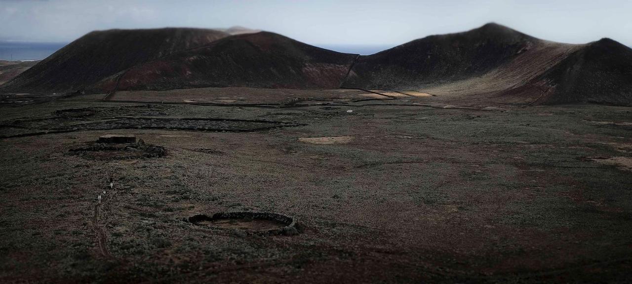La Atalaya Del Guirre Villa Lajares Eksteriør bilde